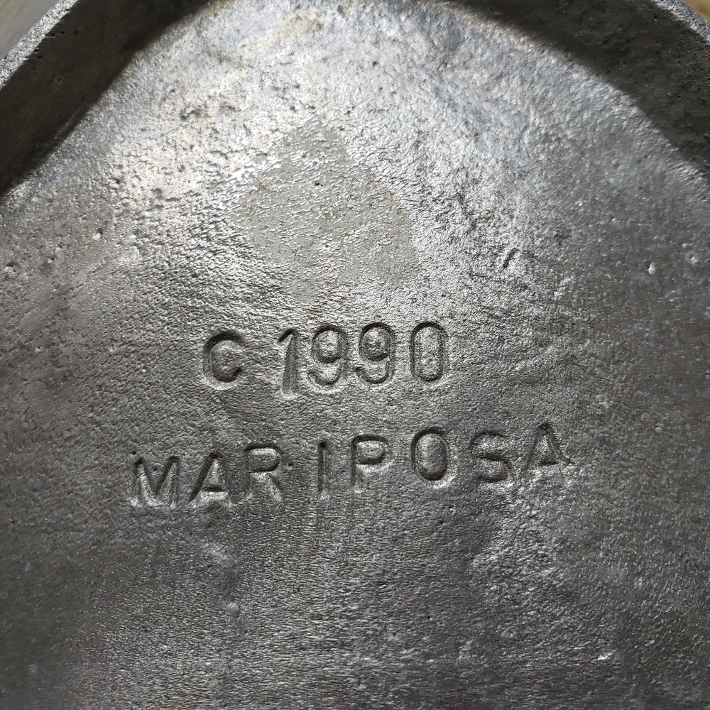 Vintage Mariposa Leaf Dish - Picture 7 of 10